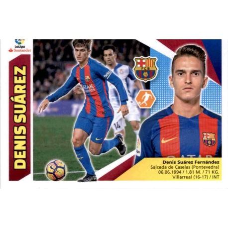 Denis Suárez Barcelona 12B Ediciones Este 2017-18