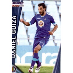 Daniel Güiza Getafe 1179 Las Fichas de la Liga 2012 Platinum Official Quiz Game Collection