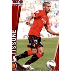 Tissone Mallorca 1182 Las Fichas de la Liga 2012 Platinum Official Quiz Game Collection
