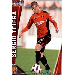 Sergio Tejera Mallorca 1183 Las Fichas de la Liga 2012 Platinum Official Quiz Game Collection
