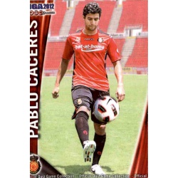 Cáceres Mallorca 1184 Las Fichas de la Liga 2012 Platinum Official Quiz Game Collection