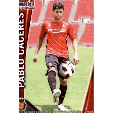 Cáceres Mallorca 1184 Las Fichas de la Liga 2012 Platinum Official Quiz Game Collection