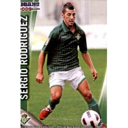 Sergio Rodríguez Betis 1187 Las Fichas de la Liga 2012 Platinum Official Quiz Game Collection