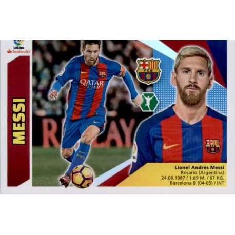 Messi Barcelona 13 Ediciones Este 2017-18