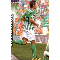 Santa Cruz Betis 1190 Las Fichas de la Liga 2012 Platinum Official Quiz Game Collection