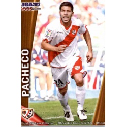 Pacheco Rayo Vallecano 1192 Las Fichas de la Liga 2012 Platinum Official Quiz Game Collection
