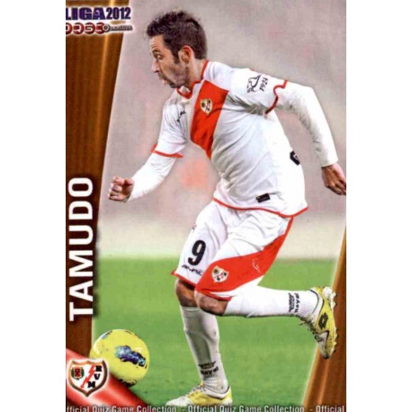Tamudo Rayo Vallecano 1193 Las Fichas de la Liga 2012 Platinum Official Quiz Game Collection