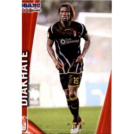 Diakhaté Granada 1195 Las Fichas de la Liga 2012 Platinum Official Quiz Game Collection