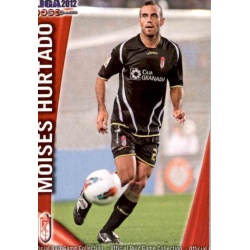 Moisés Granada 1196 Las Fichas de la Liga 2012 Platinum Official Quiz Game Collection