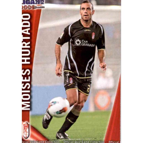Moisés Granada 1196 Las Fichas de la Liga 2012 Platinum Official Quiz Game Collection