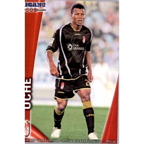 Uche Granada 1197 Las Fichas de la Liga 2012 Platinum Official Quiz Game Collection