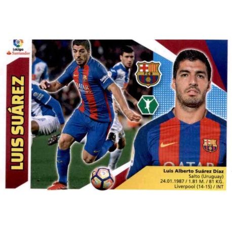 Luis Suárez Barcelona 15 Ediciones Este 2017-18