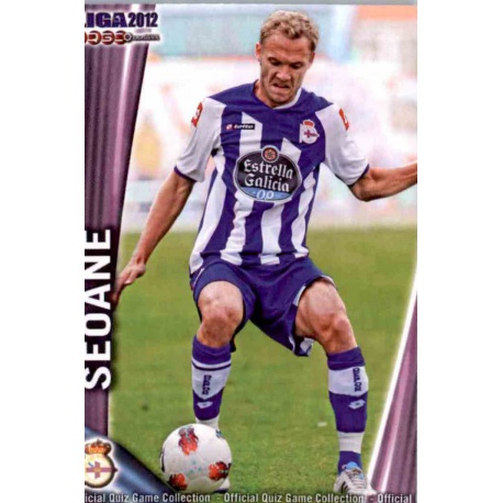Seoane Deportivo 1199 Las Fichas de la Liga 2012 Platinum Official Quiz Game Collection