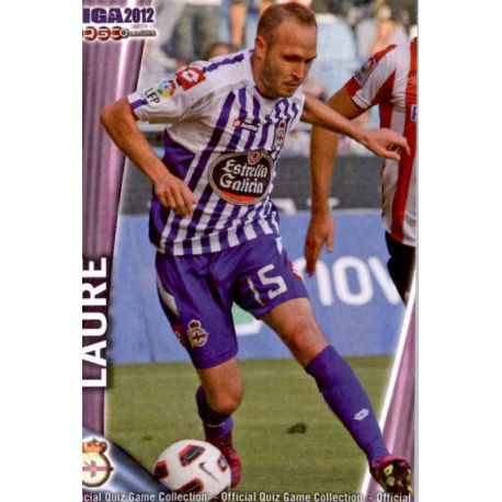 Laure Deportivo 1201 Las Fichas de la Liga 2012 Platinum Official Quiz Game Collection