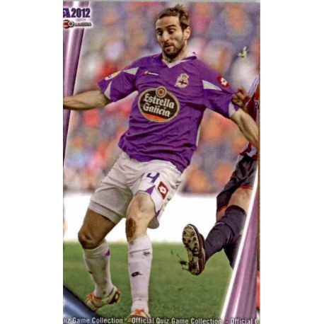 Pablo Álvarez Deportivo 1202 Las Fichas de la Liga 2012 Platinum Official Quiz Game Collection