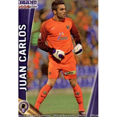 Juan Carlos Hércules 1205 Las Fichas de la Liga 2012 Platinum Official Quiz Game Collection