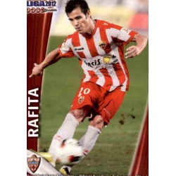 Rafita Almeria 1207 Las Fichas de la Liga 2012 Platinum Official Quiz Game Collection