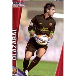 Olazábal Barcelona B 1208 Las Fichas de la Liga 2012 Platinum Official Quiz Game Collection