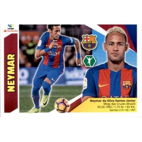 Neymar Barcelona 16 Ediciones Este 2017-18