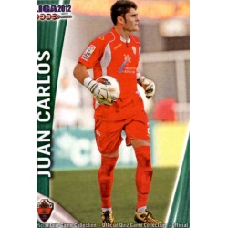 Juan Carlos Elche 1212 Las Fichas de la Liga 2012 Platinum Official Quiz Game Collection