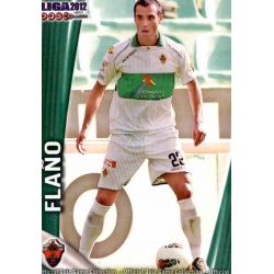 Flaño Elche 1214 Las Fichas de la Liga 2012 Platinum Official Quiz Game Collection