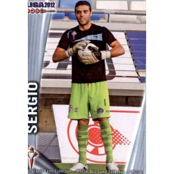 Sergio Celta 1216 Las Fichas de la Liga 2012 Platinum Official Quiz Game Collection