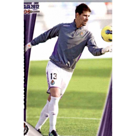 Dani Hernández Valladolid 1217 Las Fichas de la Liga 2012 Platinum Official Quiz Game Collection
