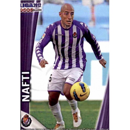 Nafti Valladolid 1219 Las Fichas de la Liga 2012 Platinum Official Quiz Game Collection