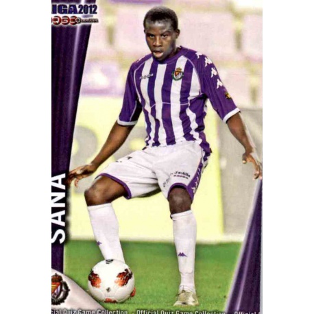 Saná Valladolid 1220 Las Fichas de la Liga 2012 Platinum Official Quiz Game Collection