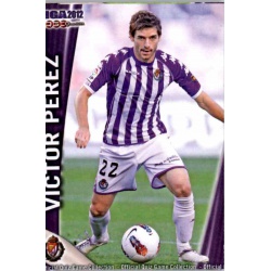 Víctor Pérez Valladolid 1221 Las Fichas de la Liga 2012 Platinum Official Quiz Game Collection