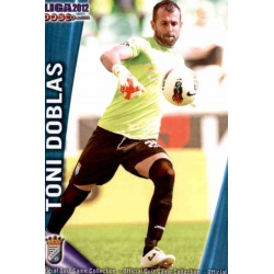 Toni Doblas Xerez 1222 Las Fichas de la Liga 2012 Platinum Official Quiz Game Collection
