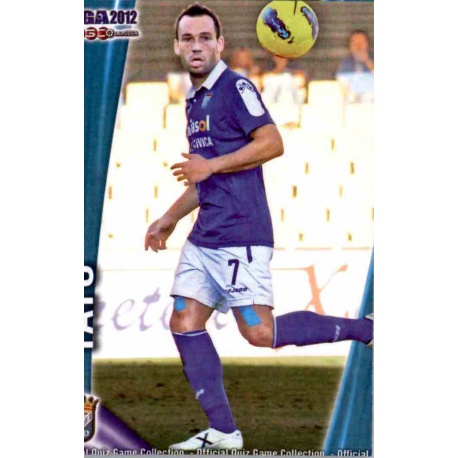 Tato Xerez 1224 Las Fichas de la Liga 2012 Platinum Official Quiz Game Collection
