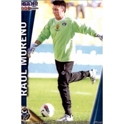 Raúl Moreno Alcorcón 1226 Las Fichas de la Liga 2012 Platinum Official Quiz Game Collection