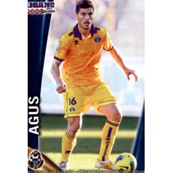 Agus Alcorcón 1227 Las Fichas de la Liga 2012 Platinum Official Quiz Game Collection