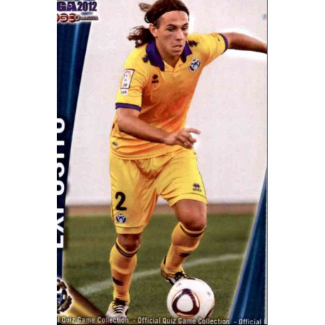 Expósito Alcorcón 1229 Las Fichas de la Liga 2012 Platinum Official Quiz Game Collection