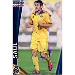 Saúl Alcorcón 1230 Las Fichas de la Liga 2012 Platinum Official Quiz Game Collection