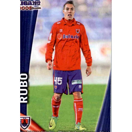 Rubo Numancia 1232 Las Fichas de la Liga 2012 Platinum Official Quiz Game Collection
