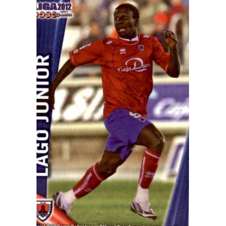 Lago Junior Numancia 1234 Las Fichas de la Liga 2012 Platinum Official Quiz Game Collection