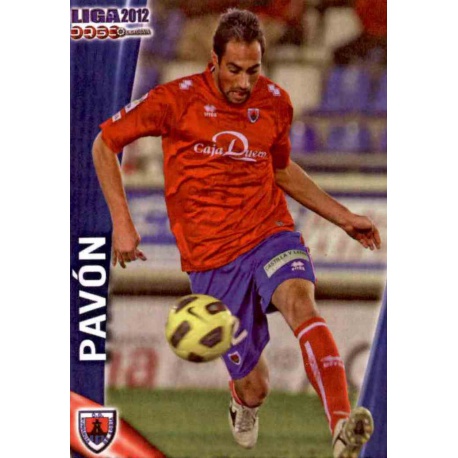 Pavón Numancia 1235 Las Fichas de la Liga 2012 Platinum Official Quiz Game Collection