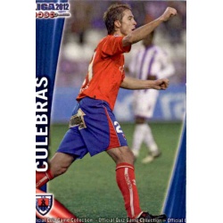 Culebras Numancia 1236 Las Fichas de la Liga 2012 Platinum Official Quiz Game Collection