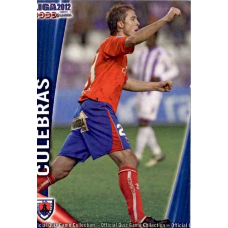 Culebras Numancia 1236 Las Fichas de la Liga 2012 Platinum Official Quiz Game Collection