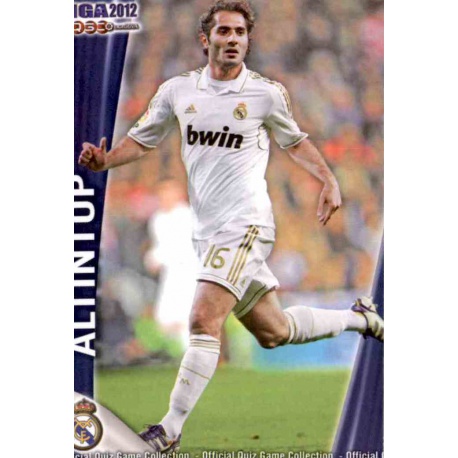 Altintop Real Madrid 1239 Las Fichas de la Liga 2012 Platinum Official Quiz Game Collection