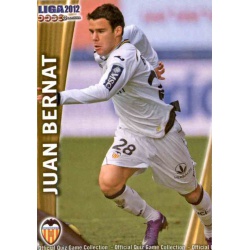 Juan Bernat Valencia 1240 Las Fichas de la Liga 2012 Platinum Official Quiz Game Collection