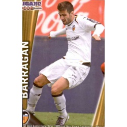 Barragán Valencia 1241 Las Fichas de la Liga 2012 Platinum Official Quiz Game Collection
