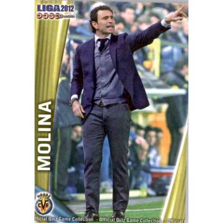 Molina Villarreal 1243 Las Fichas de la Liga 2012 Platinum Official Quiz Game Collection