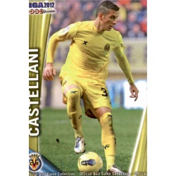 Castellani Villarreal 1245 Las Fichas de la Liga 2012 Platinum Official Quiz Game Collection