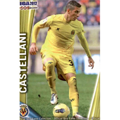 Castellani Villarreal 1245 Las Fichas de la Liga 2012 Platinum Official Quiz Game Collection