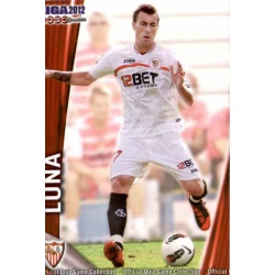 Luna Sevilla 1247 Las Fichas de la Liga 2012 Platinum Official Quiz Game Collection