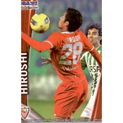 Hiroshi Sevilla 1248 Las Fichas de la Liga 2012 Platinum Official Quiz Game Collection