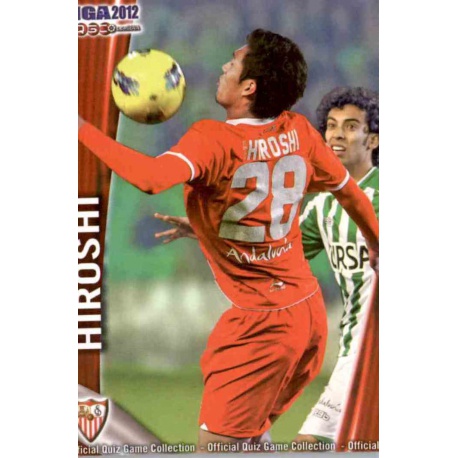 Hiroshi Sevilla 1248 Las Fichas de la Liga 2012 Platinum Official Quiz Game Collection